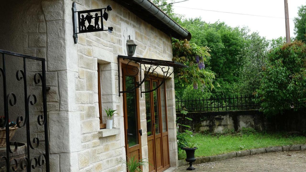 Saint-Germain-lès-ArlayLe Vieux Pressoir公寓 外观 照片